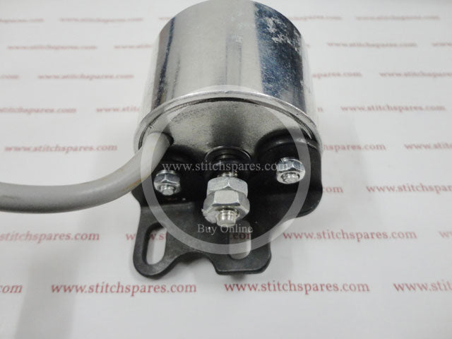 110-96500 Thread Trimmer Solenoid Juki Single Needle Lock-Stitch Sewing Machine  Guaranteed to fit in following sewing machine :-  JUKI DDL-8500-7, DDL-8700, DDL-5600L-7, DDL-5571, DDL-5581N, DLN-5410N-7, DDL-5550N-7, DLN-5410NJ-7, DDL-5571, DLN-5410N-7, DLN-5410NH, DDL-5600NL-7, DDL-5600NU-7, DDL-5520N-7, DDL-8700-7, DDL-8700-7,