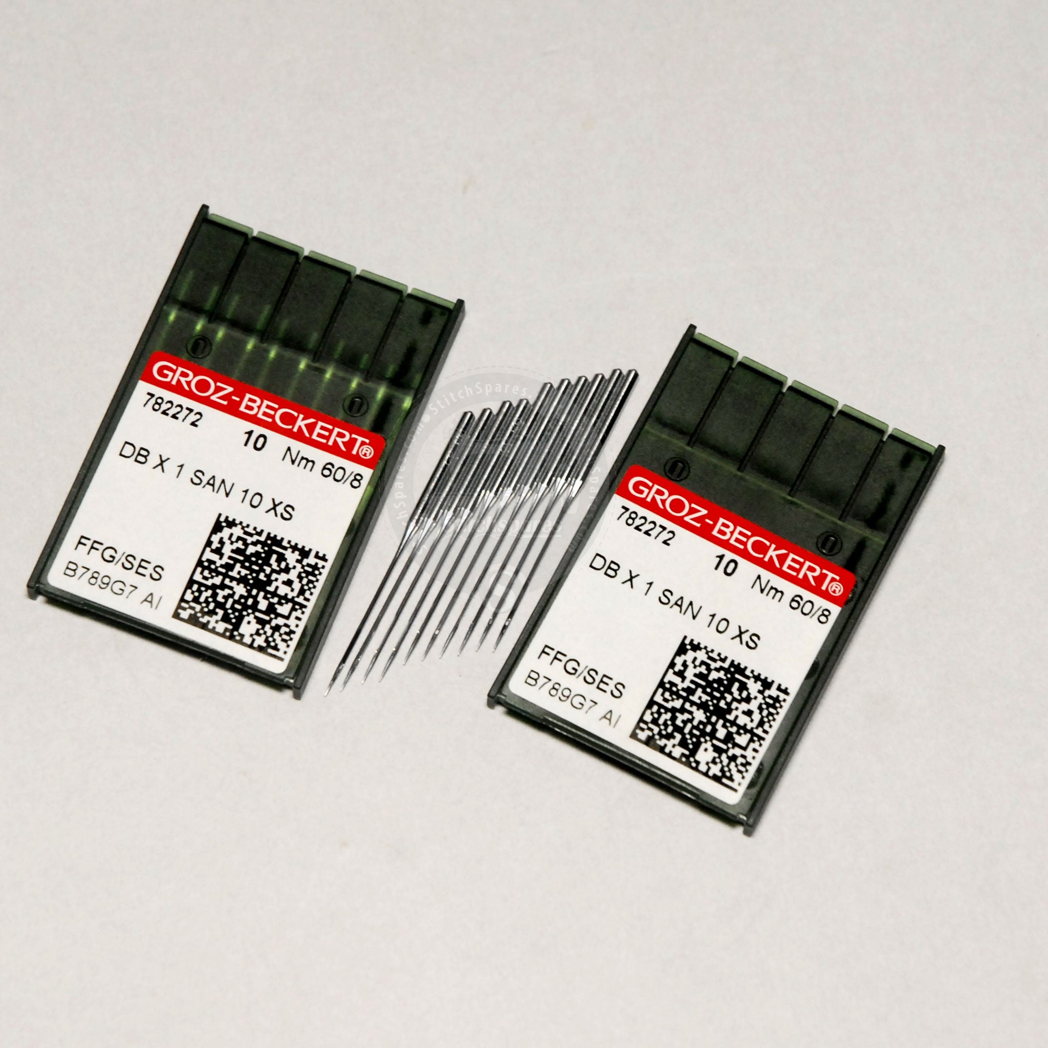 (100 Pcs) Groz Beckert Needle  DBX1 SAN 10 XS FFG