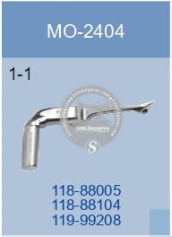 118-88005  118-88104  119-99208  UPPER LOOPER JUKI MO-2404 SEWING MACHINE SPARE PARTS