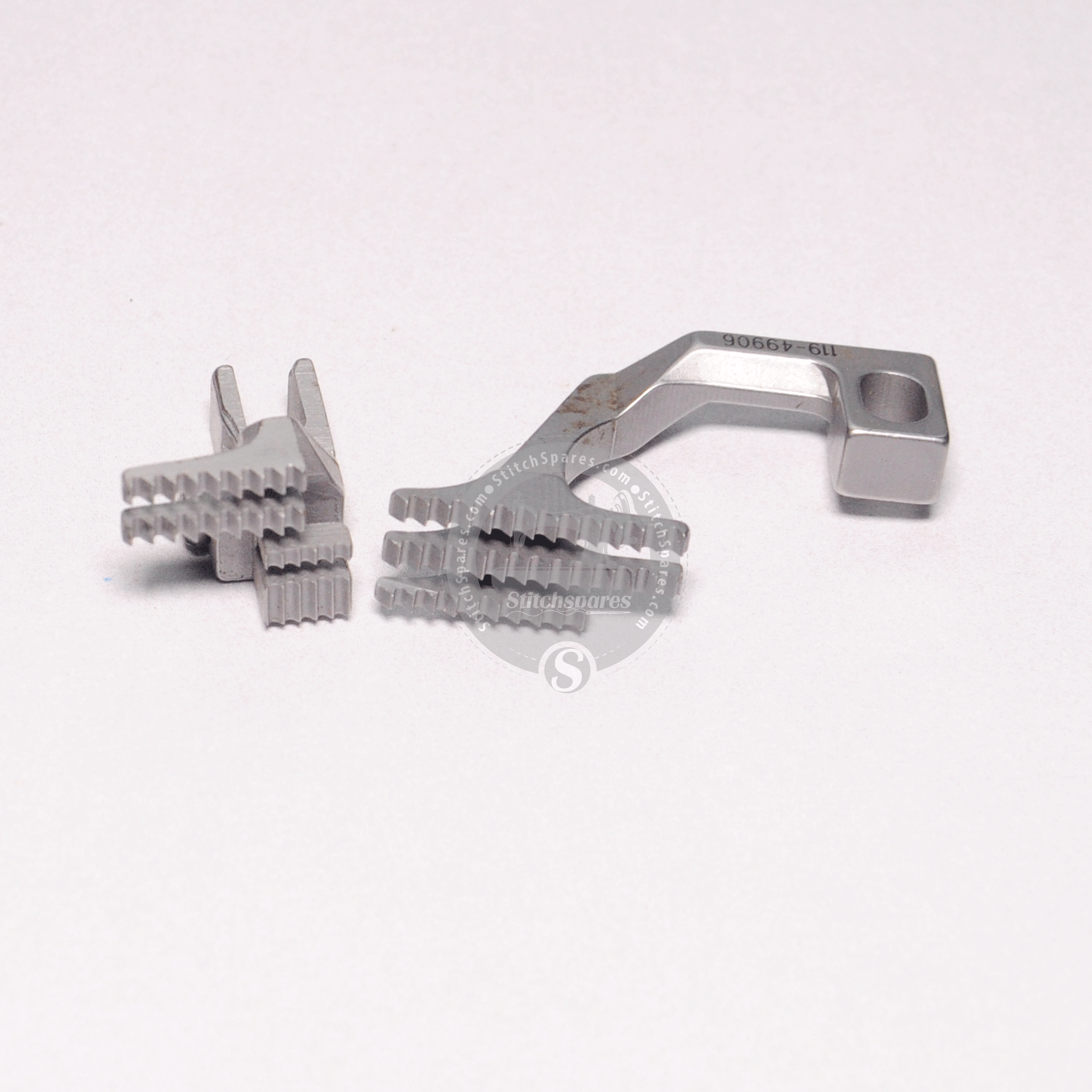 119-49906  119-49807  118-87106 Feed Dog Set JUKI MO-3600 , MO-3900 , MO-3700 Overlock Machine Spare Part