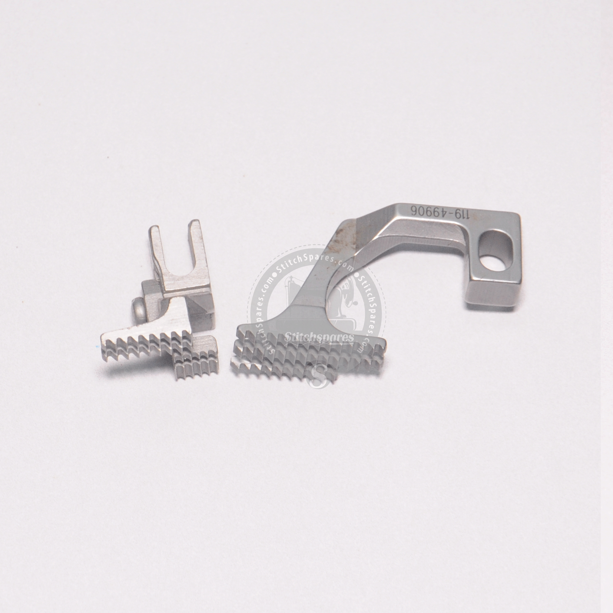 119-49906  119-49807  118-87106 Feed Dog Set JUKI MO-3600 , MO-3900 , MO-3700 Overlock Machine Spare Part
