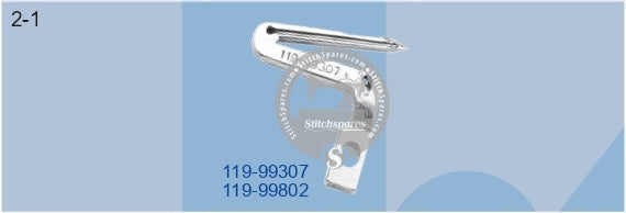 119-99307  119-99802 LOWER LOOPER JUKI MO-3604 MO-3904 MO-3614 MO-3914 MO-3616 MO-3916 SEWING MACHINE SPARE PARTS