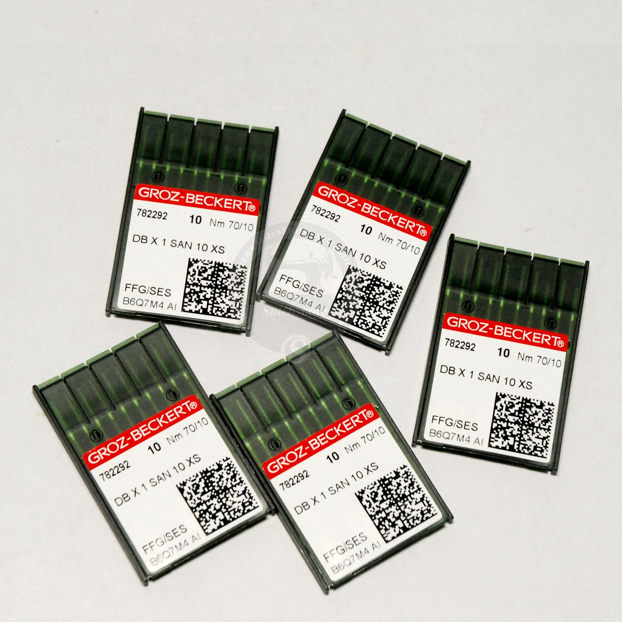 (100 Pcs) Groz Beckert Needle  DBX1 SAN 10 XS FFG