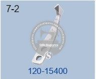 120-15400 CHAIN LOOPER GUARD REAR JUKI MO-6716S, MO-6916S-R, MO-3700, MO-3900, MO-6900 Sewing Machine Spare Parts