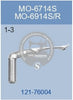 121-76004 UPPER LOOPER JUKI  MO-6714S  MO-6914S-R Sewing Machine Spare Parts