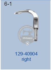 129-40904 RIGHT LOOPER JUKI MS-1190 (1/4) SEWING MACHINE SPARE PARTS
