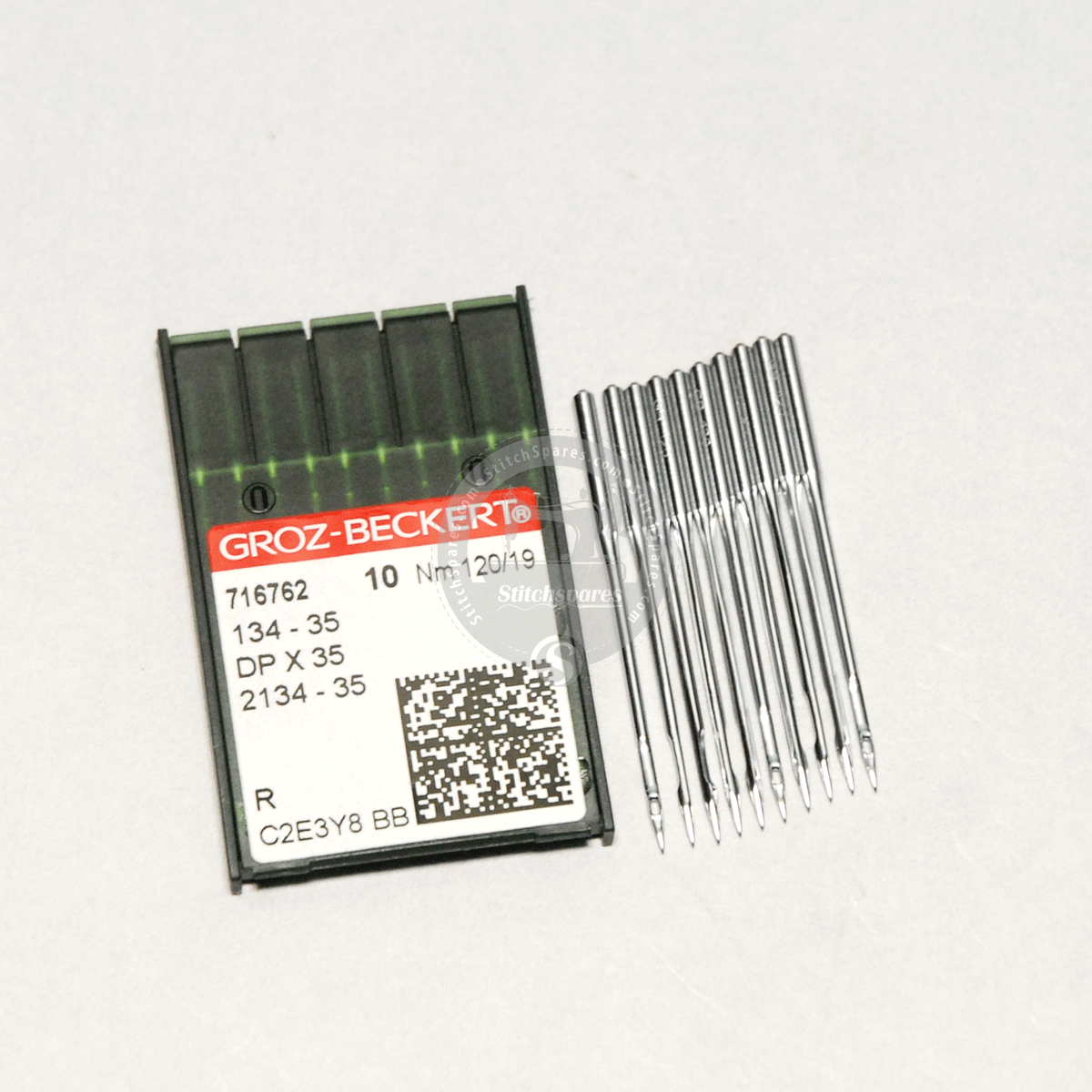 134-35 / 2134-35 / DPX35 120/19 Groz Beckert Sewing Machine Needle