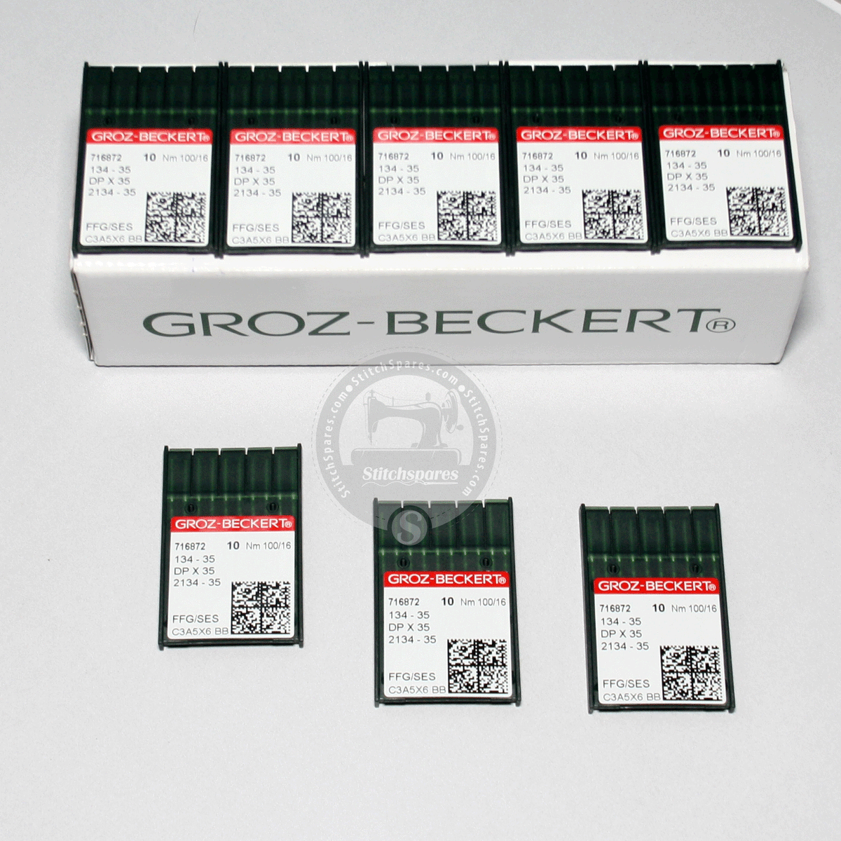 134-35 / 2134-35 / DPX35FFG / SES 100/16 Groz Beckert Sewing