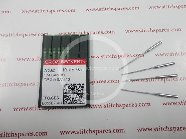 Groz Backert Needle 134 SAN10 DPX5 SAN10 FFG