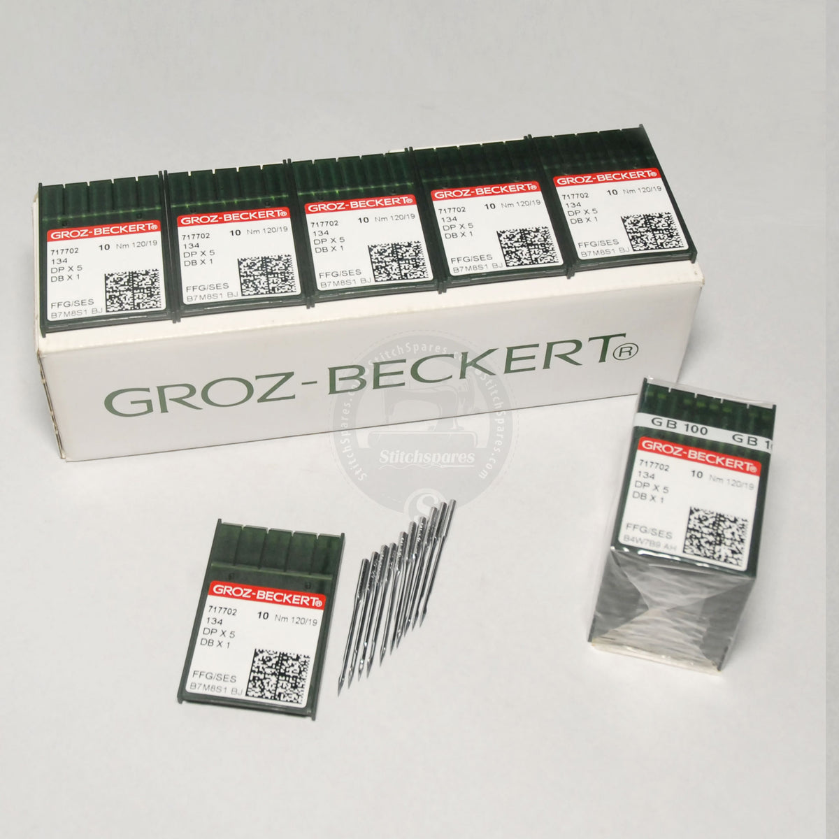 134 / DPX5 / 135X5 / 135X7 / DBX1 120/19 Groz Beckert Sewing