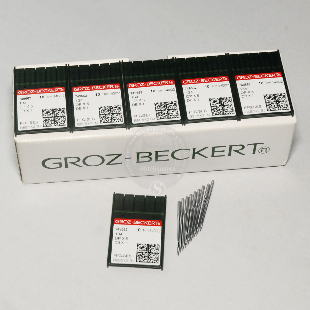 134 / DPX5 / 135X5 / 135X7 / DBX1 140/22 Groz Beckert Sewing