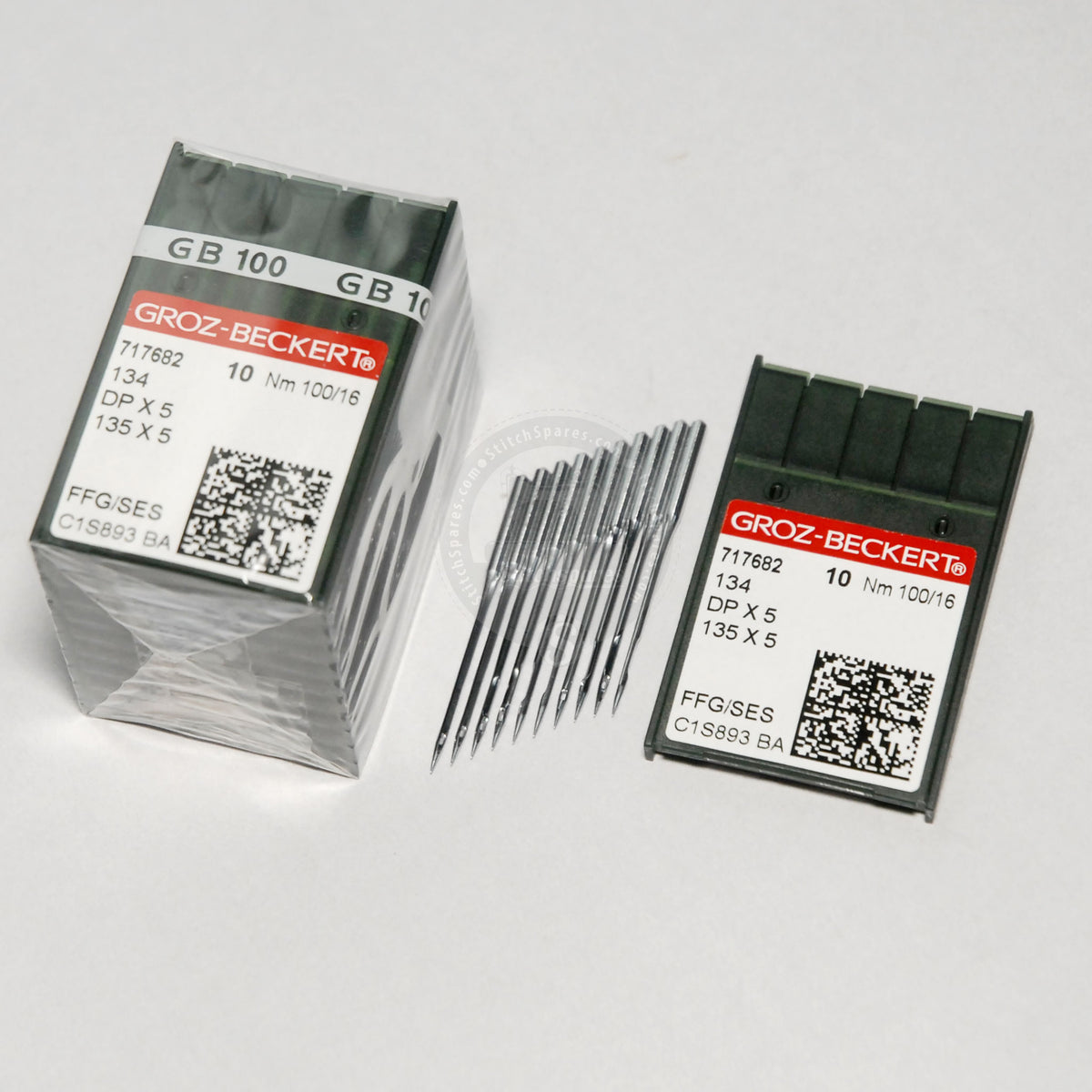 134 / DPX5 / 135X5 FFG / SES 100/16 Groz Beckert Sewing Machine