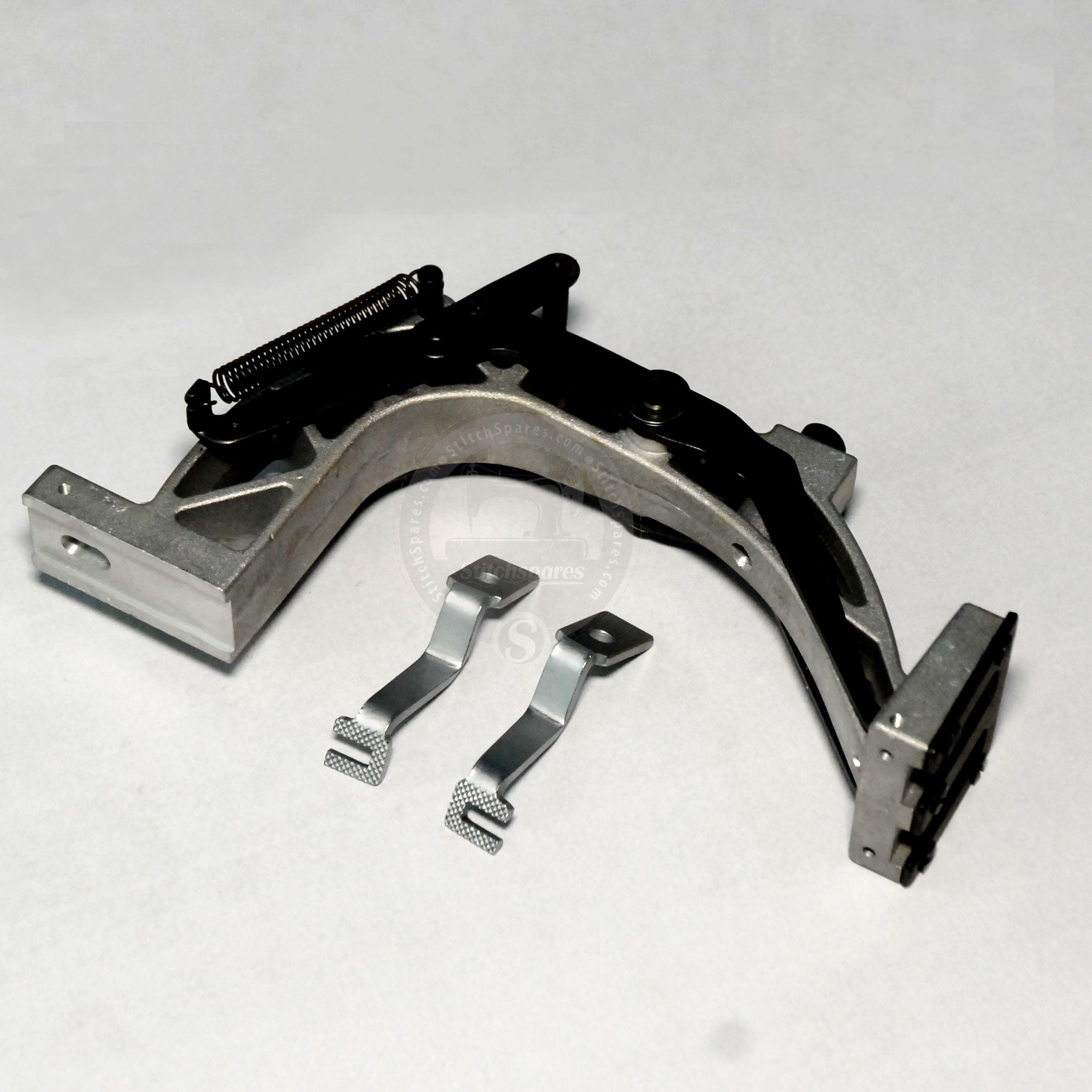 135-17800  135-18500  135-18709 Feed Bracket With Clamp Asm. Juki LK-1850 Bartacking Machine Spare Part