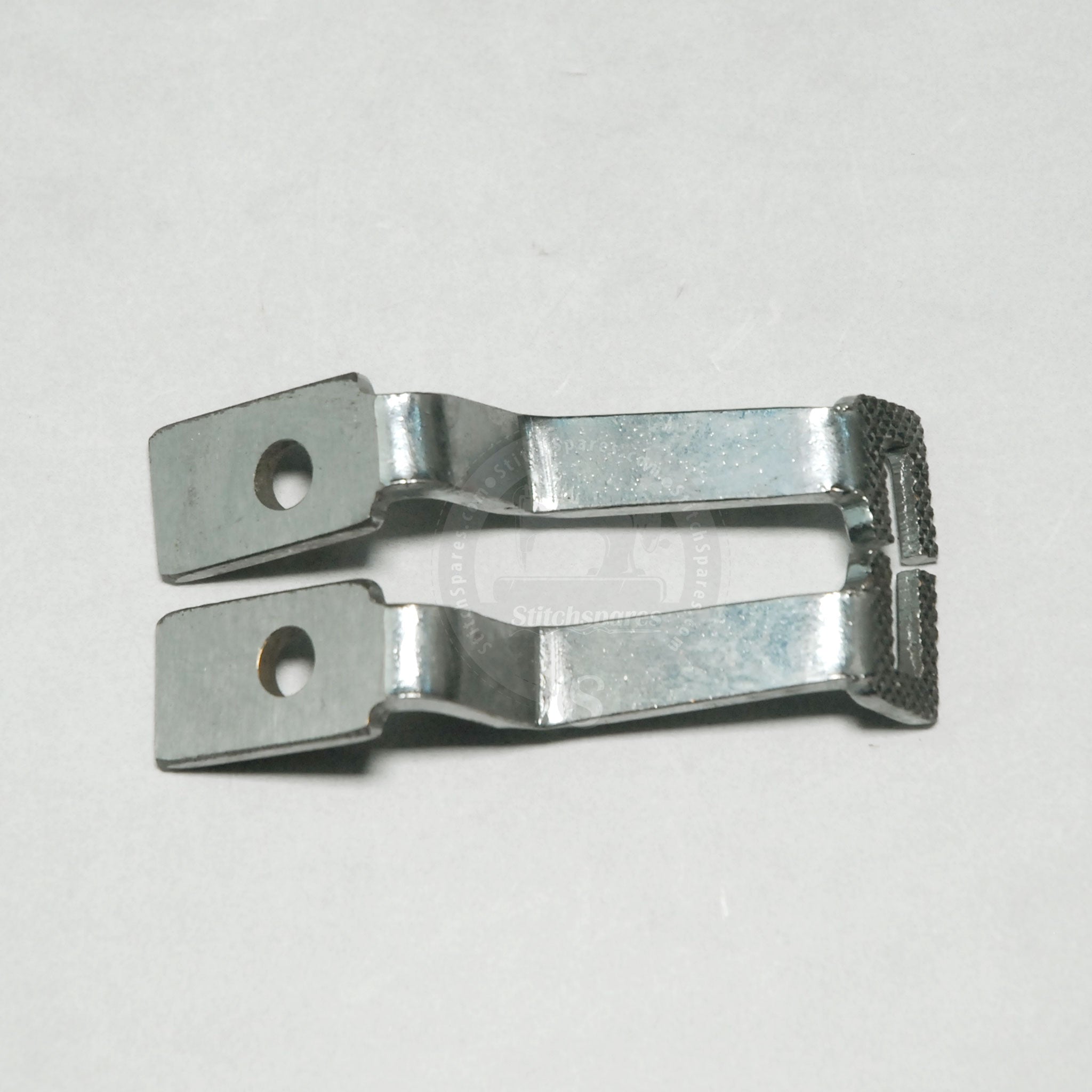 #135-18600 + #135-18709 Work Clamp Foot (Right, Left) for JUKI LK-1900A / LK-1900B Computerized Bartack Machine