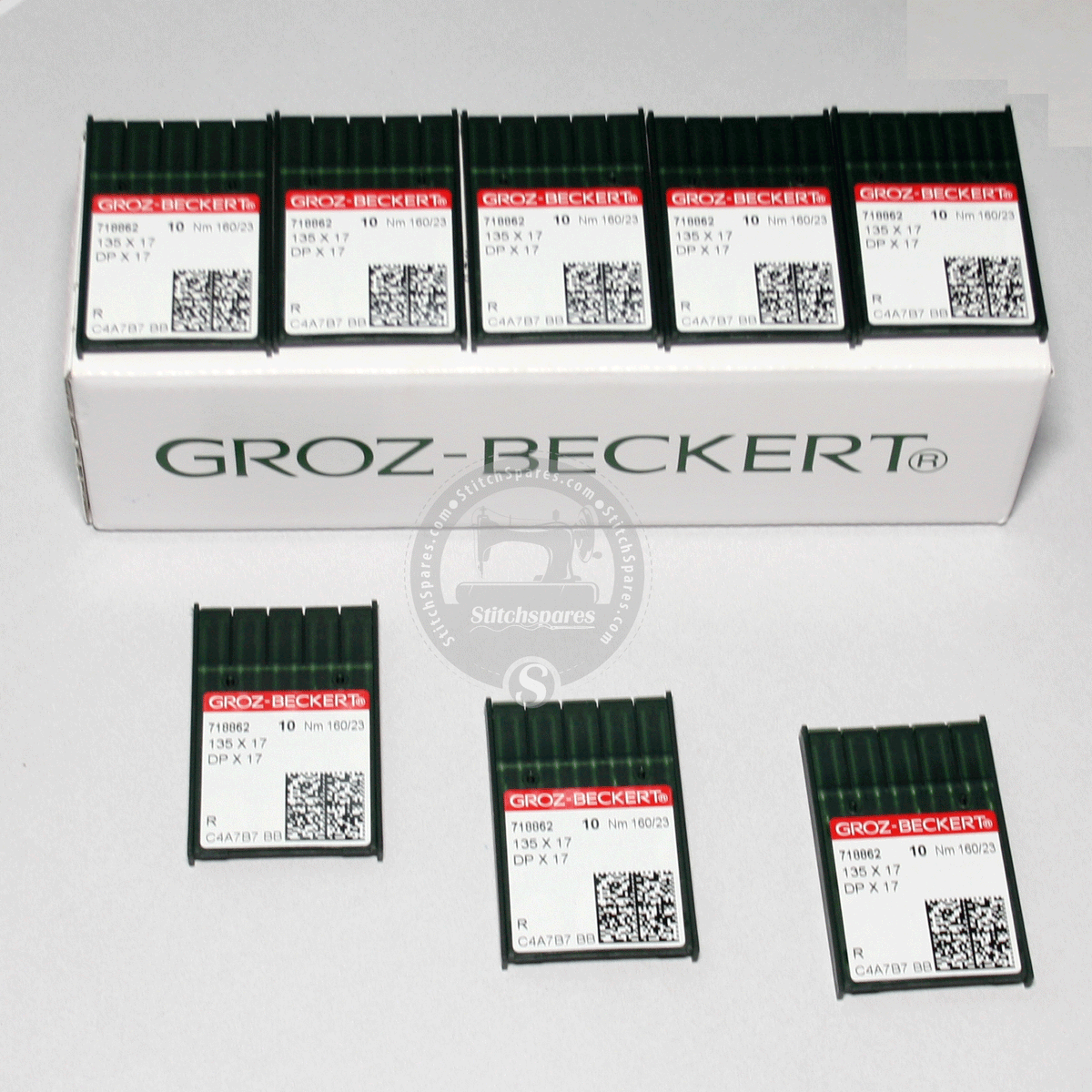 Juki Sewing Machine 100 GROZ-BECKERT GEBEDUR 135X17 DPX17 TITANIUM