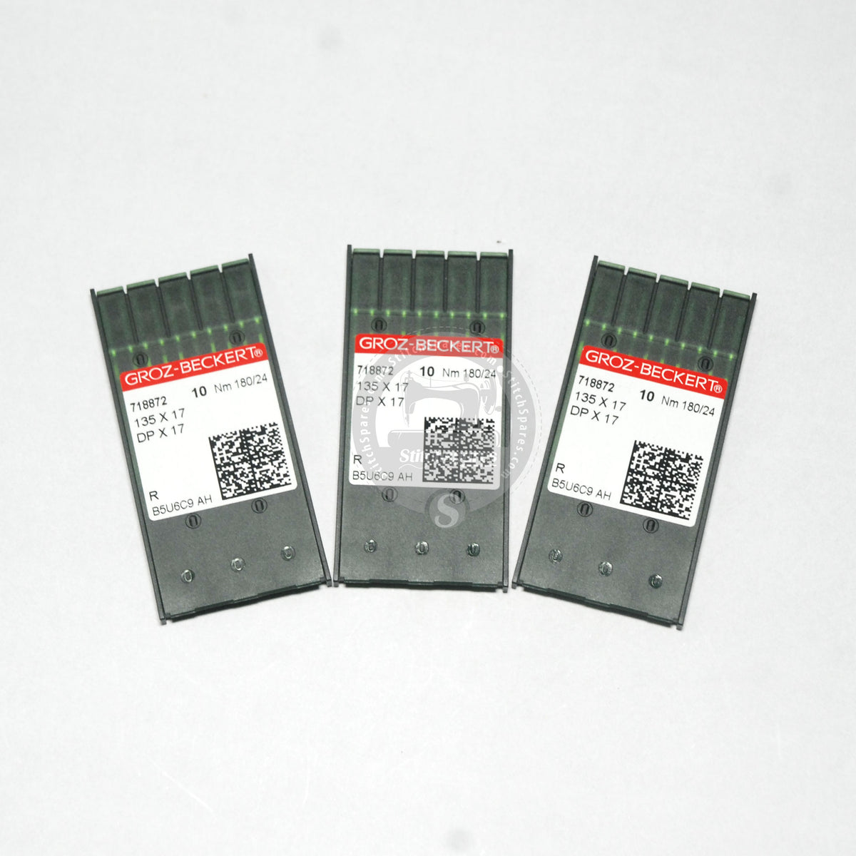 100 Needles) 135X17 / DPX17 180/24 Groz Beckert Sewing Machine