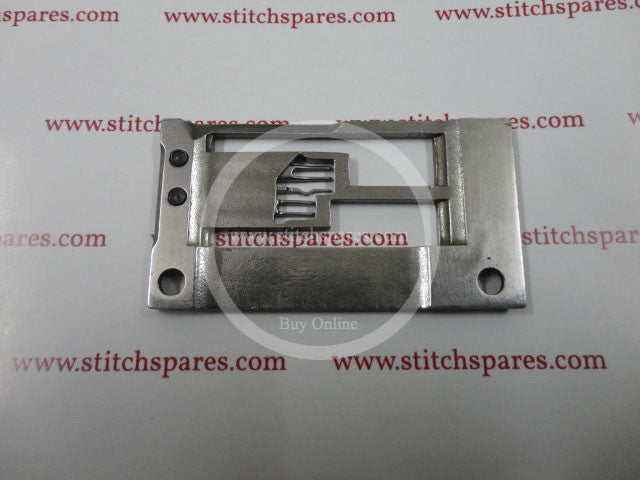 14-301 Needle Plate Kansai Faltbed Interlcok (Flatlock) Machine
