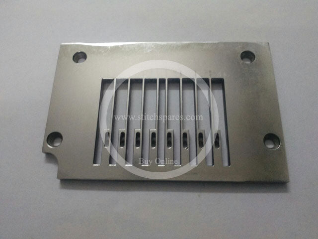 14-465 Needle Plate 8 Needle Multi-Needle Elastic Machine