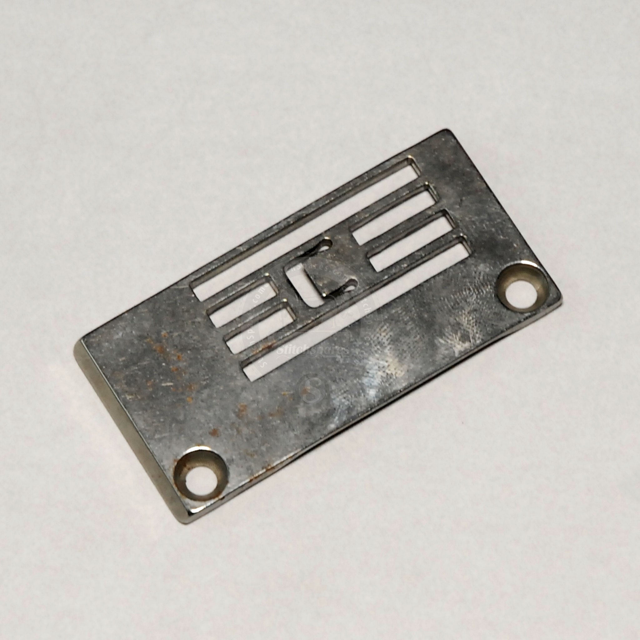 14-763 Needle Plate Kansai Flatbed Interlcok (Flatlock) Machine