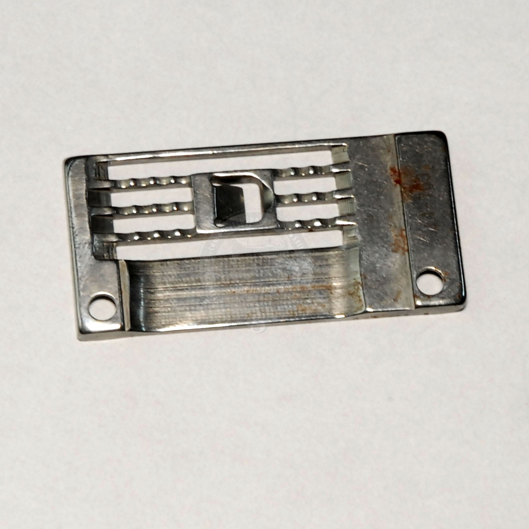 14-763 Needle Plate Kansai Flatbed Interlcok (Flatlock) Machine