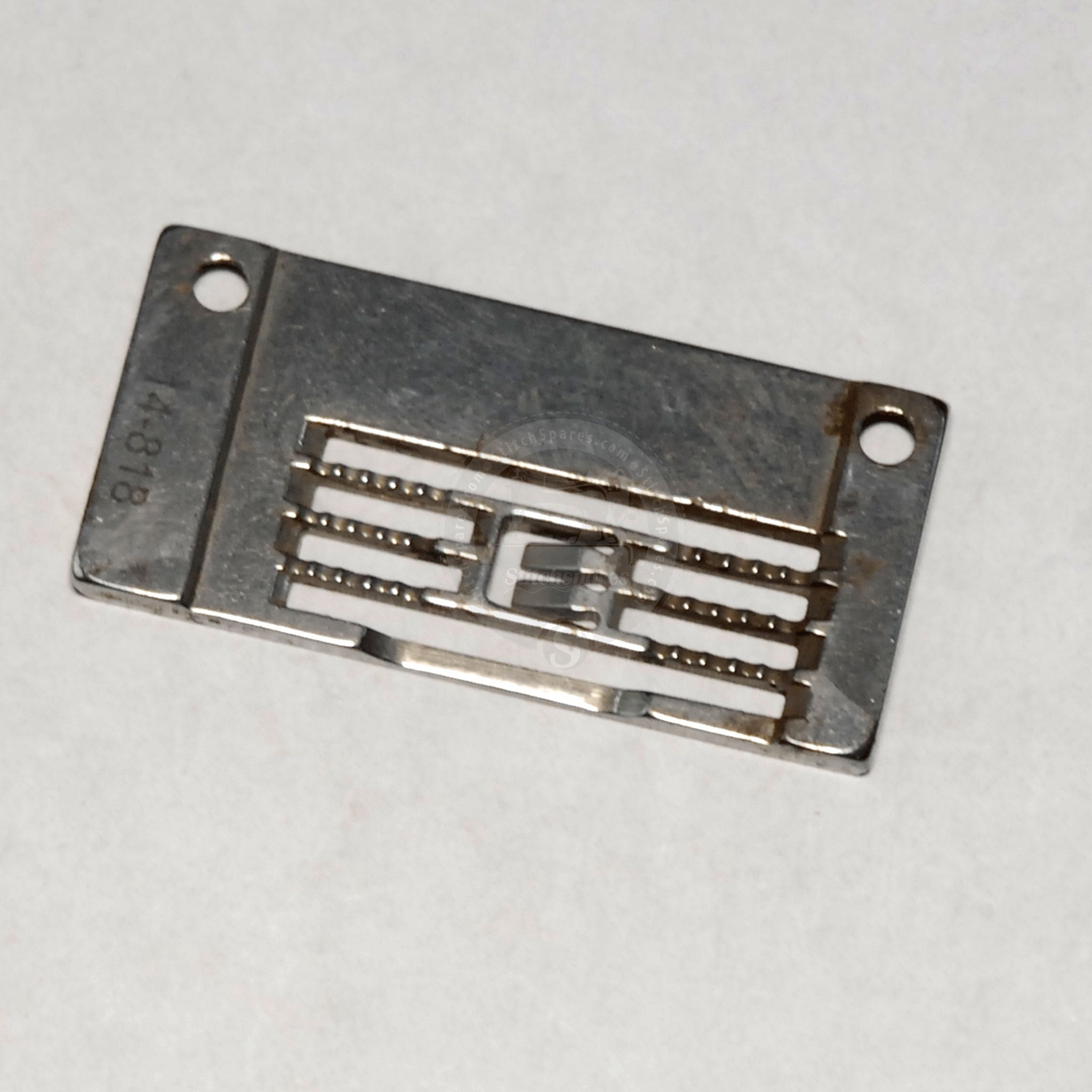 14-818 Needle Plate Kansai Flatlock Machine