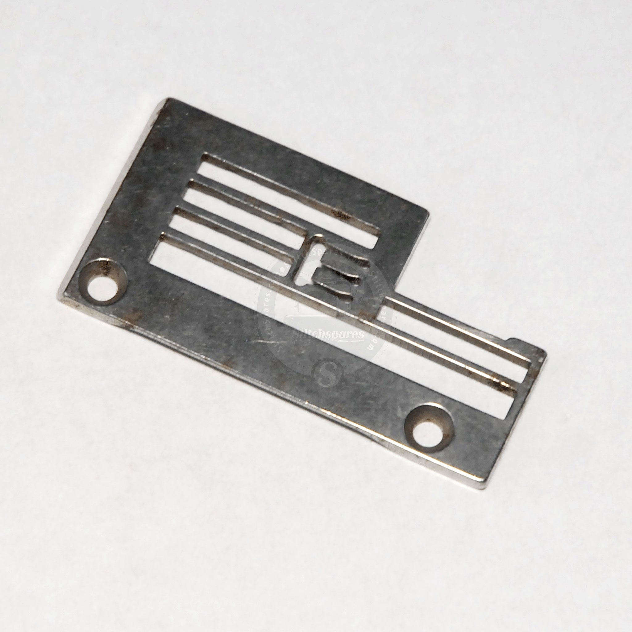 14-858 Needle Plate Kansai Flatbed Interlock (Flatlock) Machine