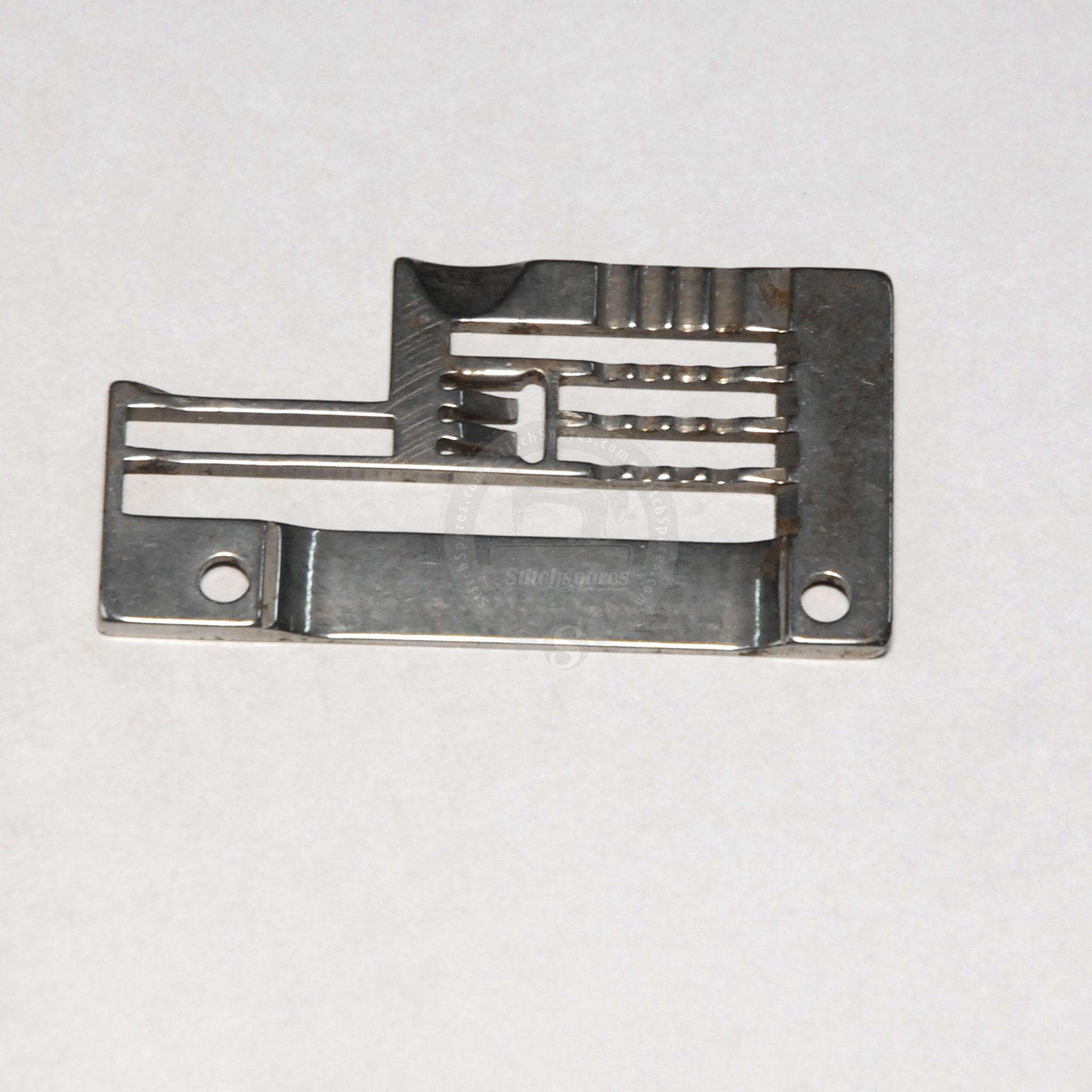 14-858 Needle Plate Kansai Flatbed Interlock (Flatlock) Machine