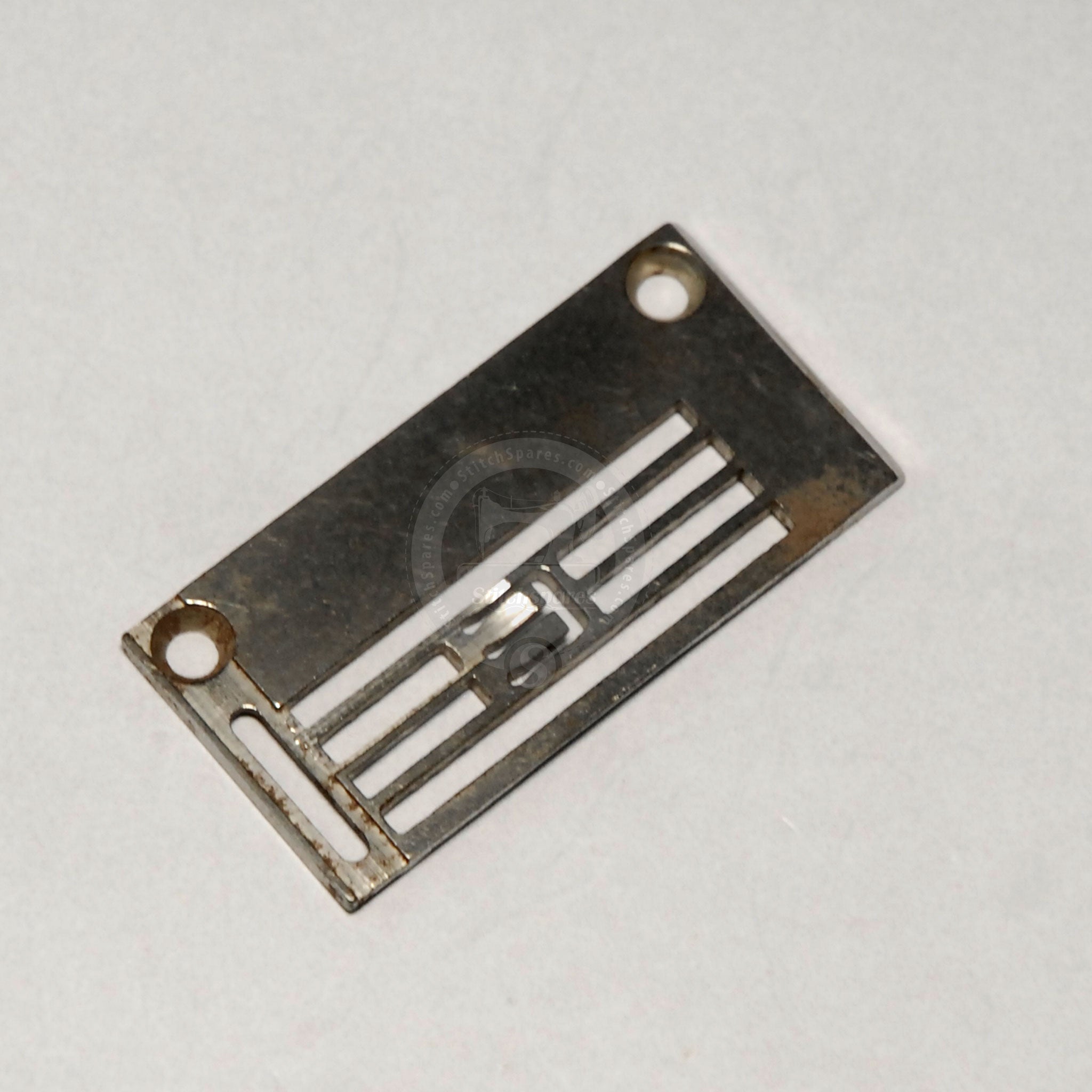 14-896 Needle Plate Kansai Flatbed Interlock (Flatlock) Machine