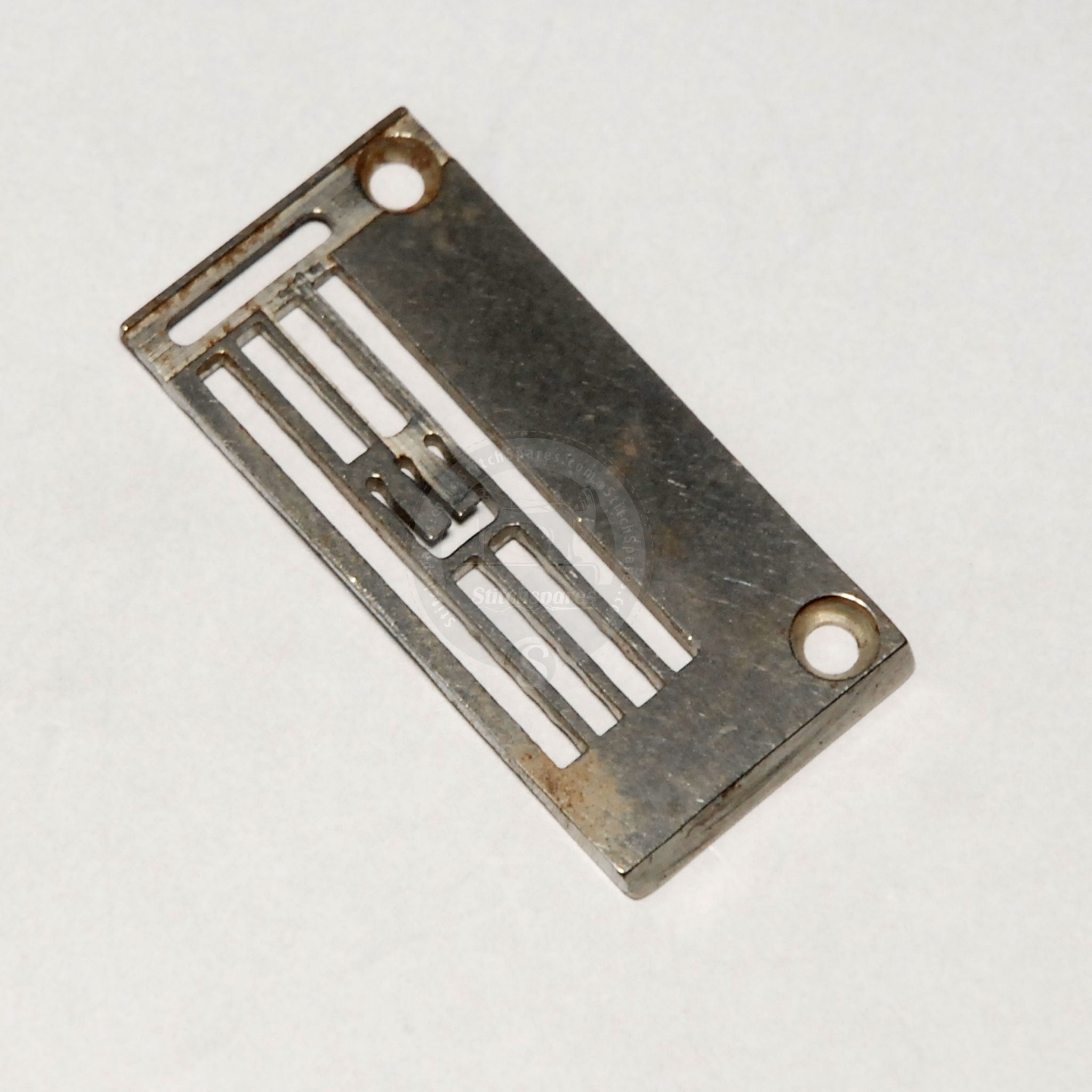 14-896 Needle Plate Kansai Flatbed Interlock (Flatlock) Machine