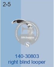 140-30803 RIGHT BLIND LOOPER JUKI MEB-3200-2688 Sewing Machine Spare Parts