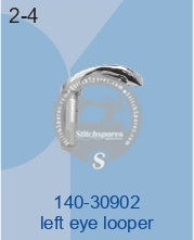 140-30902 LEFT EYE LOOPER JUKI MEB-3200-2688 Sewing Machine Spare Parts