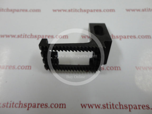 15-704 feed dog kansai faltbed interlcok (flatlock) machine