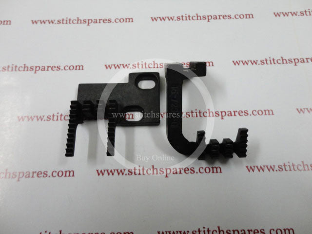 15-723/15-753 feed dog set kansai faltbed interlcok (flatlock) machine