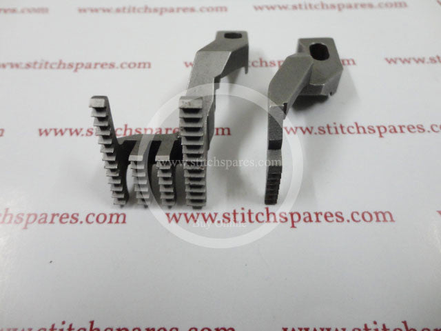 15-8110/15-8120 Feed Dog Set Kansai Faltbed Interlcok (Flatlock) Machine