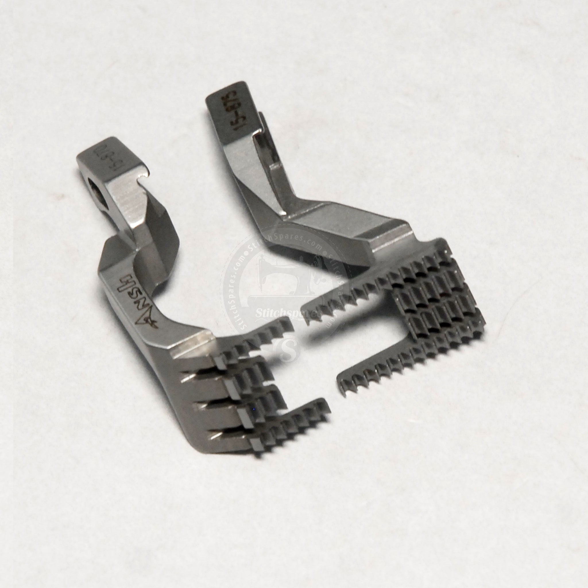 15-87015-875 Feed Dog Set Kansai  WX-8800 Flatbed Interlock Machine Spare Part