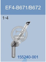 155240-001 UPPER LOOPER BROTHER EF4-B671-B672 SEWING MACHINE SPARE PART