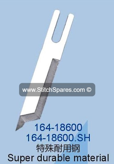 164-18600 164-18600.SH Knife (Blade) Juki APW-195 – StitchSpares.Com