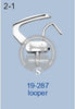19-287 LOOPER KANSAI SPECIAL FB-1100 Sewing Machine Spare Parts