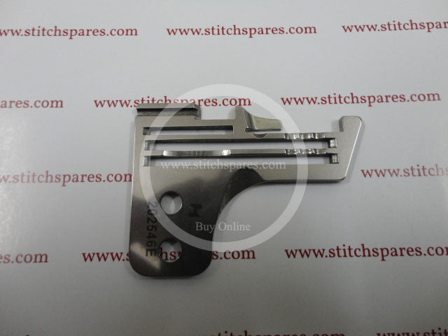 202546E Needle Plate Pegasus Overlock Machine