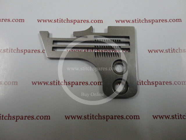 202546E Needle Plate Pegasus Overlock Machine