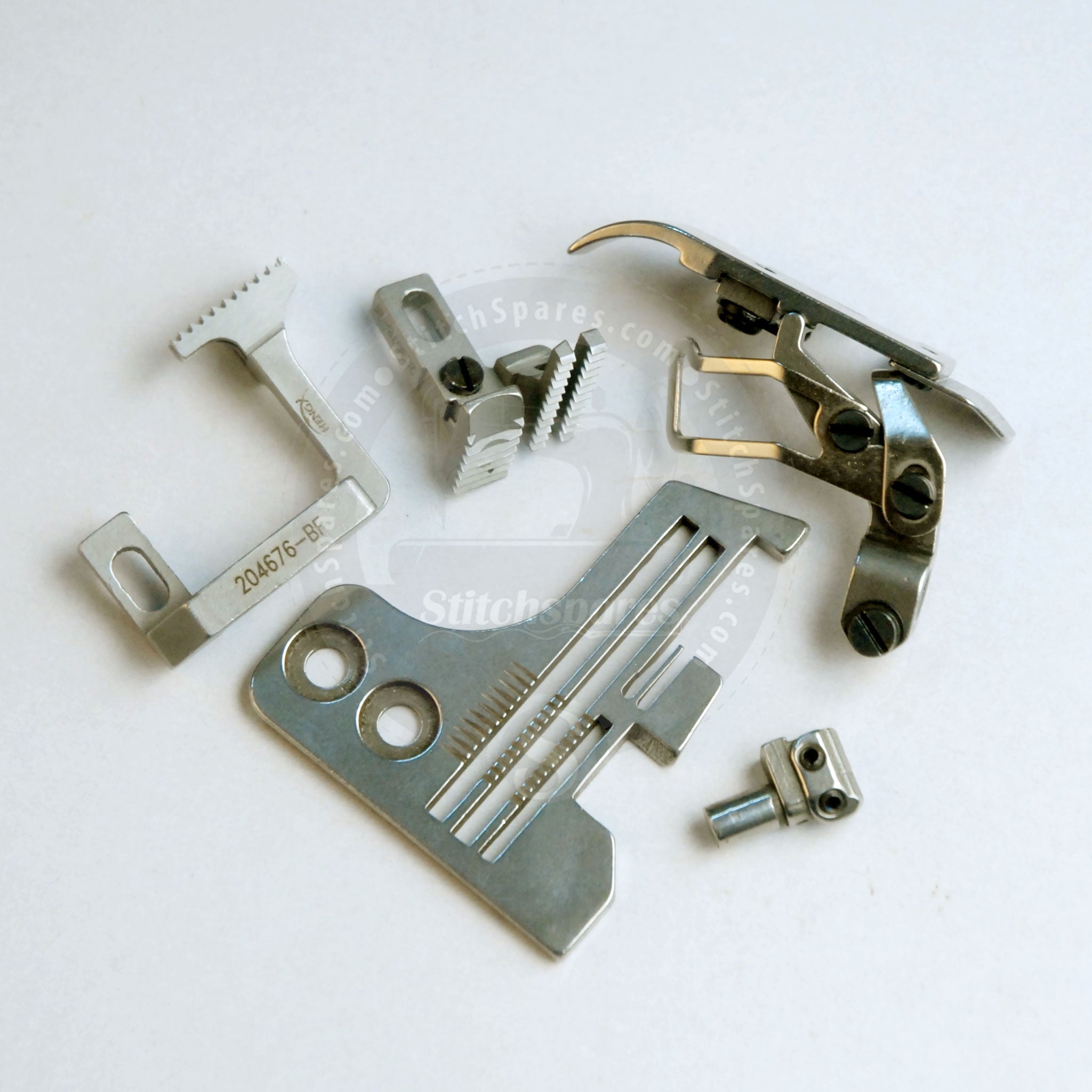 202554E1 Gauge Set M800 Overlock Machine