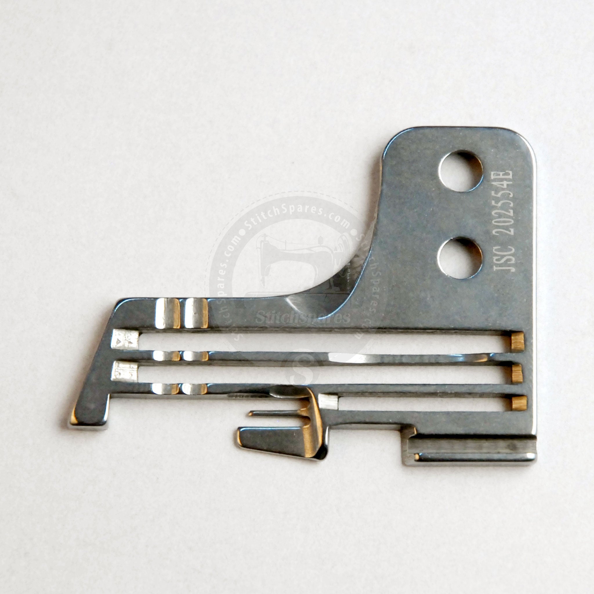 202554E Needle Plate Pegasus Overlock Machine