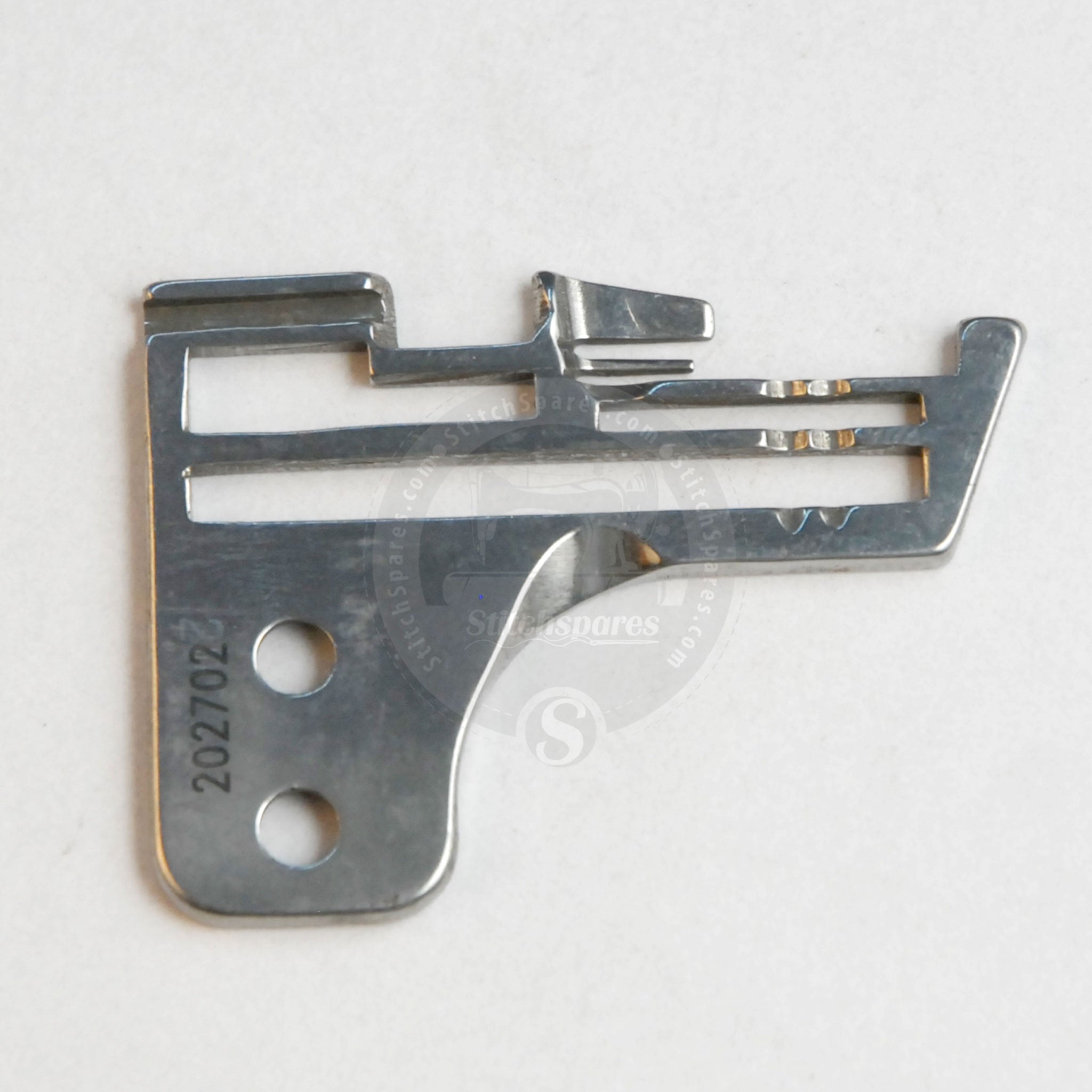 202702  202675 Needle Plate Pegasus R53  R57 Overlock Machine