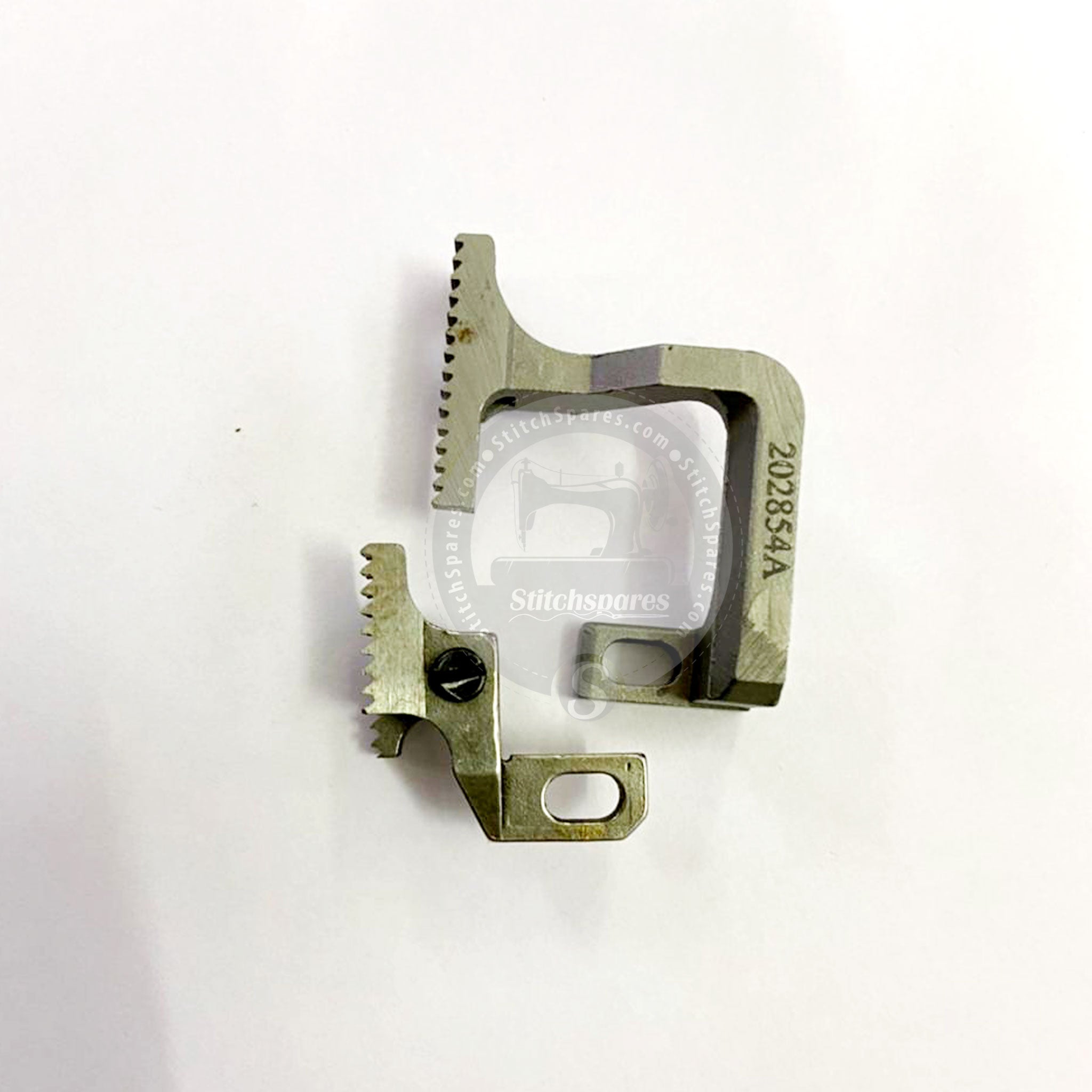 202854A / 201094B / 202634A Feed Dog Set Pegasus R53 / R57 Overlock Machine