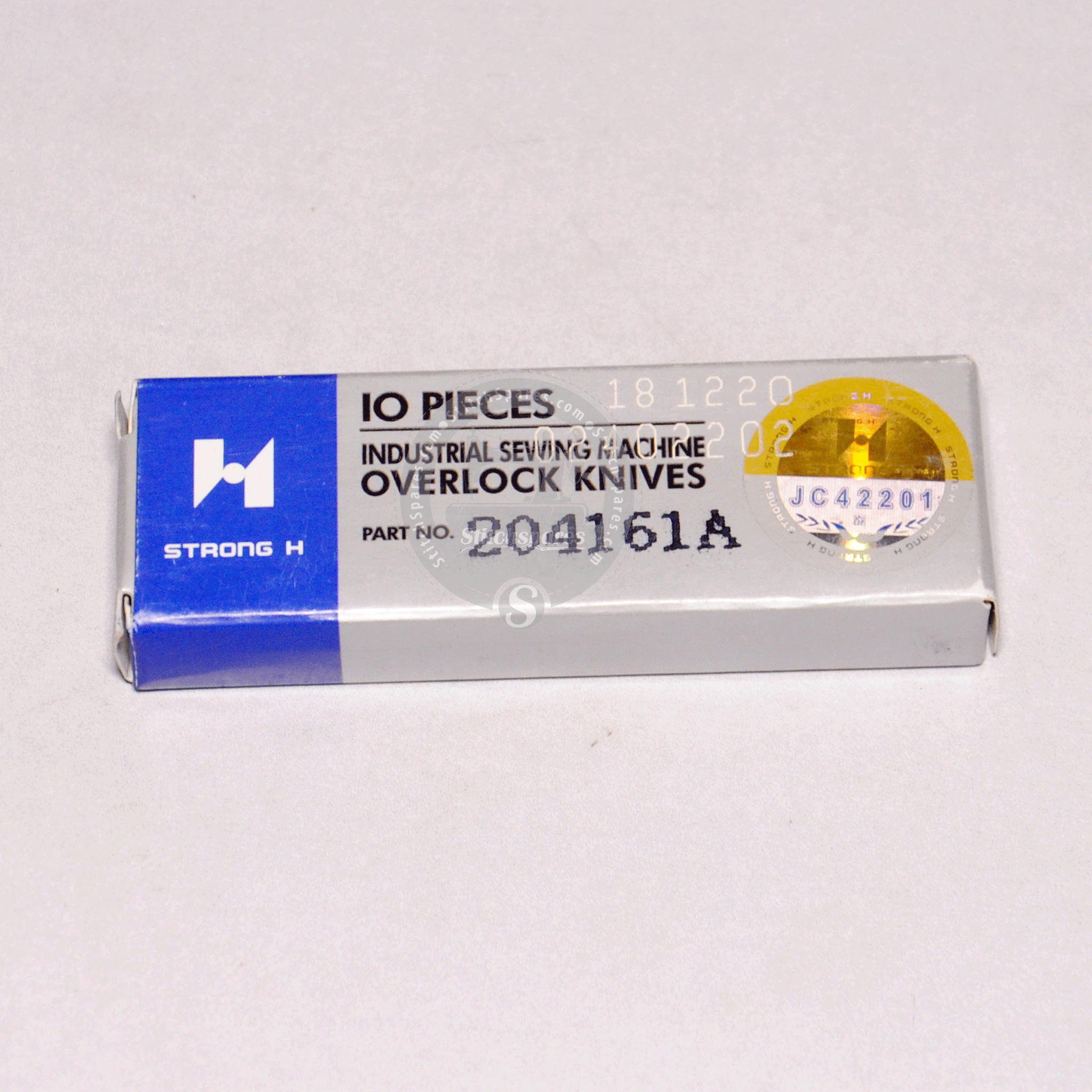 204161A Knife Pegasus Overlock and Flatbed Interlock Machine