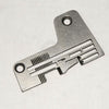 204367 Chapa Aguja 5 Thread para pegasus L32, M732, máquina de coser overlock