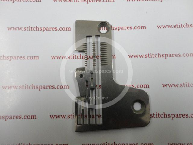 204368 Chapa Aguja 5 Thread para pegasus L32, M732, 503 máquina de coser overlock