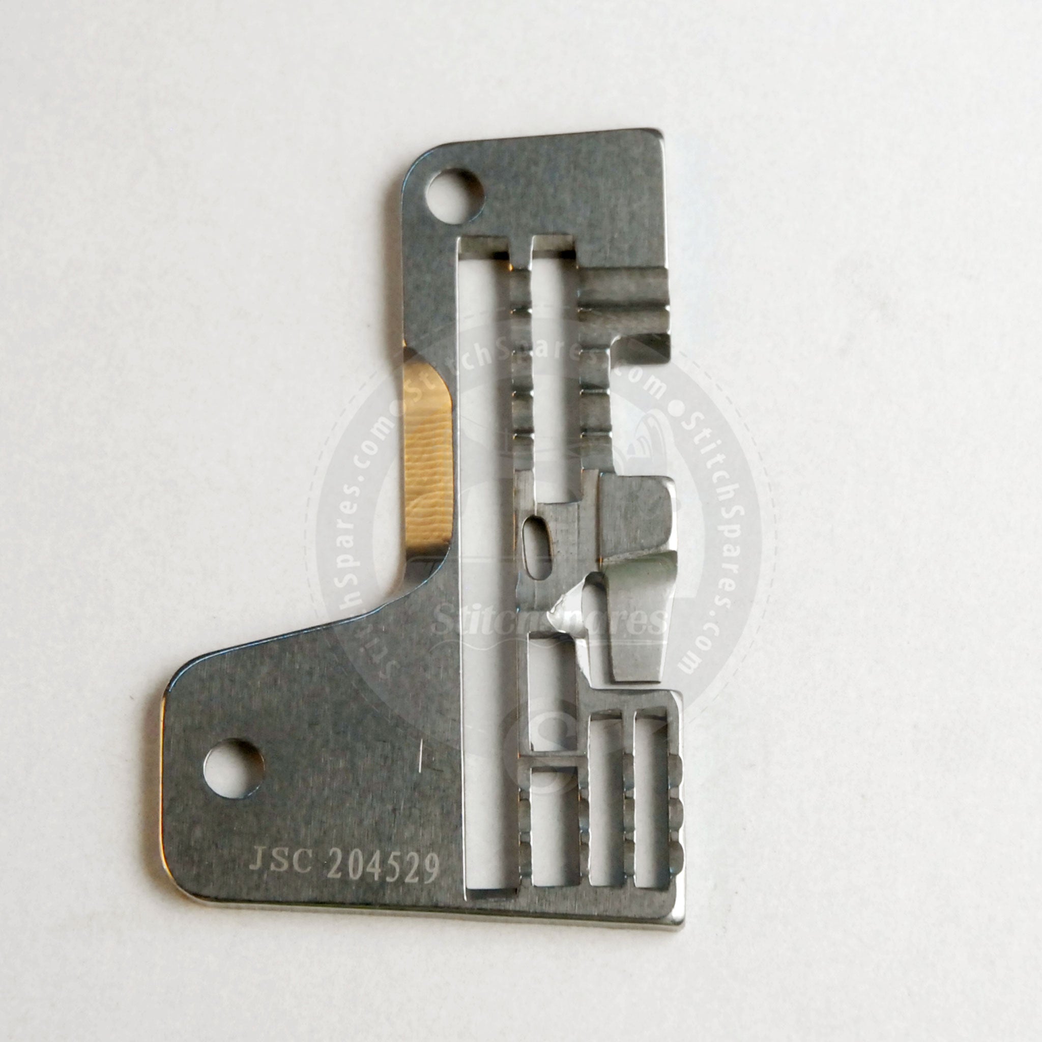 204528 Needle Plate 5 Thread Pegasus Overlock Machine