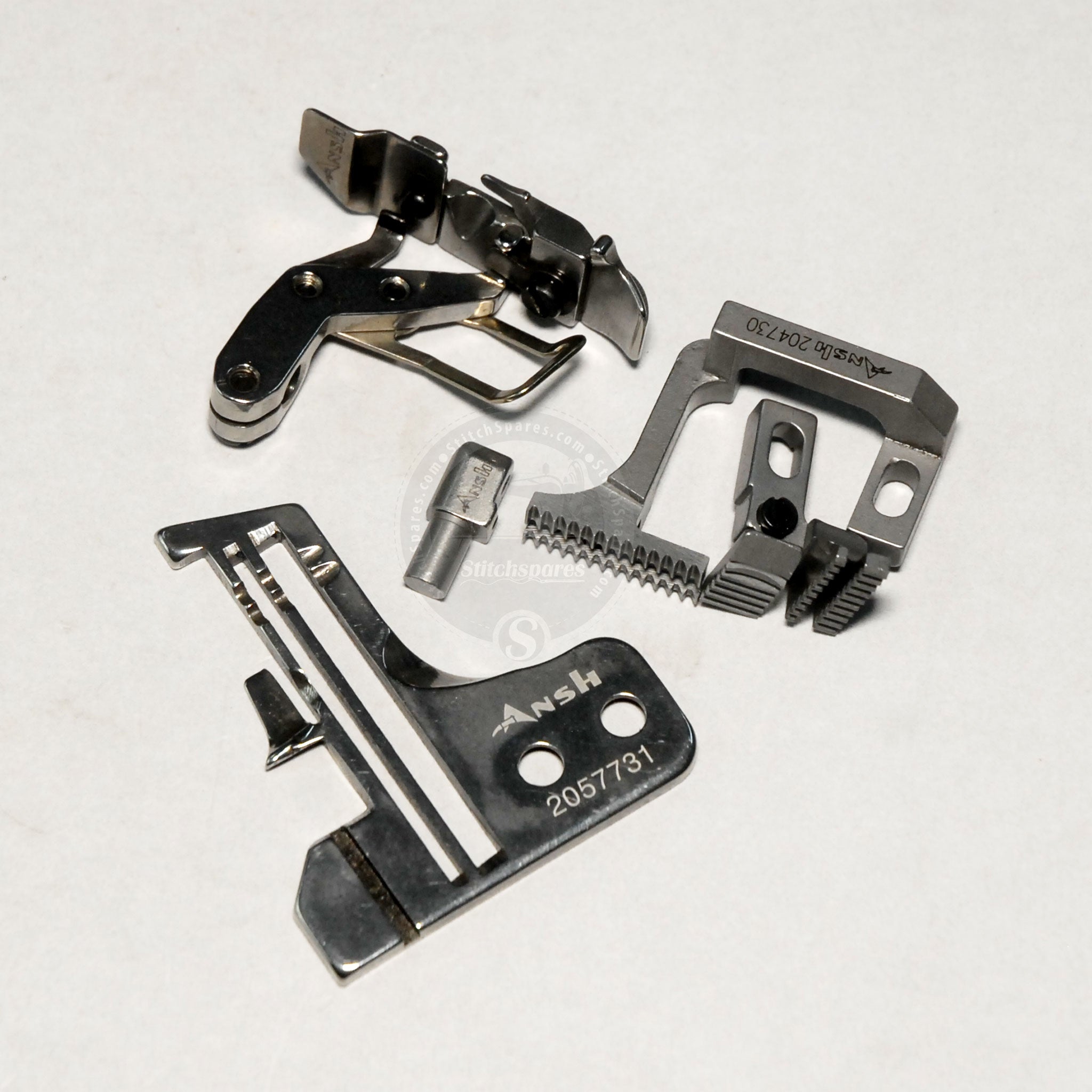 2057731 Gauge set Pegasus M800 Overlock Machine Spare Part