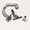 208219  208066 ( 204396  208060 ) Feed dog Set Pegasus M700 Overlock Machine Spare Part